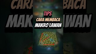 Tips cara membaca makro lawan #mlbb #mlbbcreatorcamp #mlbbshorts