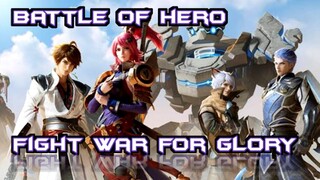 BATTLE OF HERO - FIGHT WAR FOR GLORY - HERO (SKILLET) [AMV]