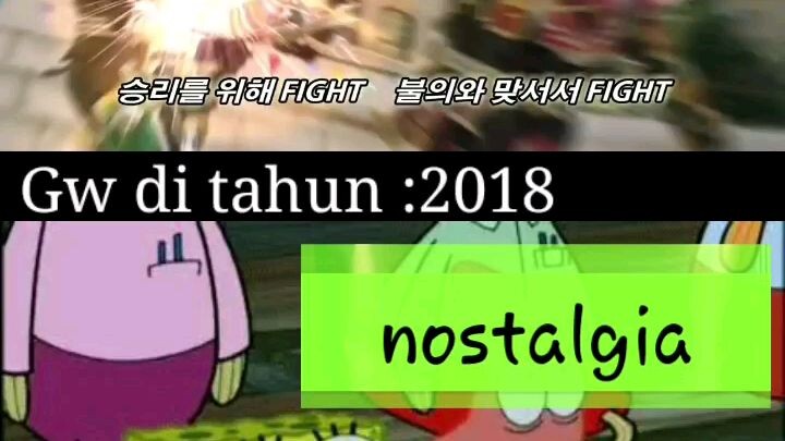 nostalgia di tahun 2018