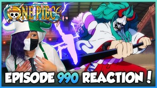 NANI??!! YAMATO?!! | One Piece Episode 990 Reaction + Review!