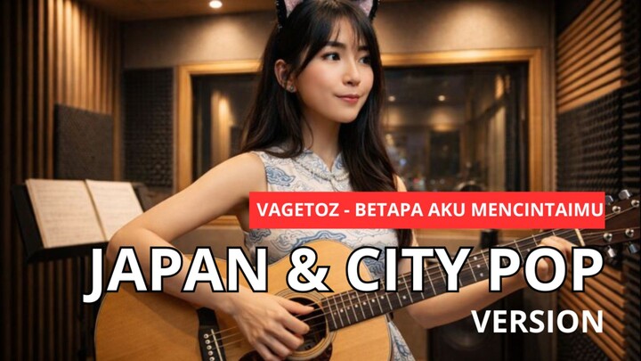 GIMANA JADINYA LAGU VAGETOZ DI JADIKAN BAHASA JEPANG & CITY POP ⁉️😱