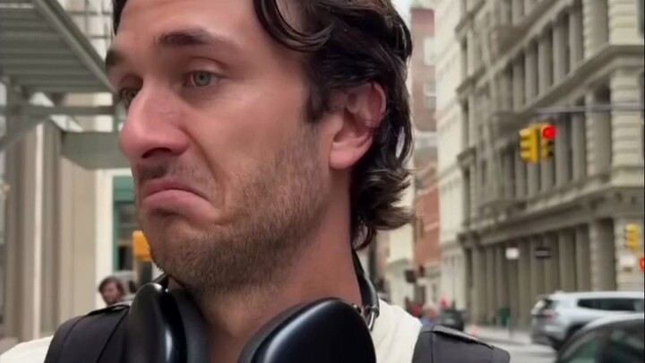 In 2025, walking down the street, every other person is a video blogger—be like: