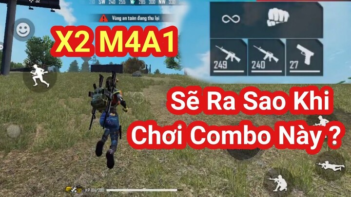 Thử Thách Chỉ Dùng M4A1 Lấy Top 1 Game Free Fire Và Cái Kết | Bloody TV