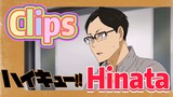[Haikyuu!!]  Clips | Hinata