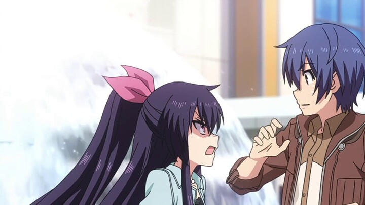 [Date A Live] How terrible is it for Tohka to be jealous?!