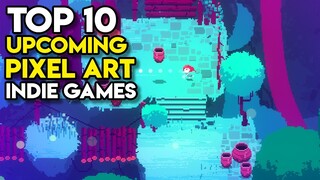 Top 10 Upcoming PIXEL ART Indie Games on Steam (Part 5)