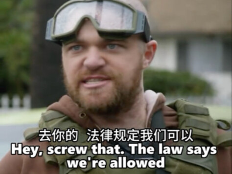 Phim Mỹ: Tân binh cảnh sát già - Không hiểu luật thì sẽ bị lừa