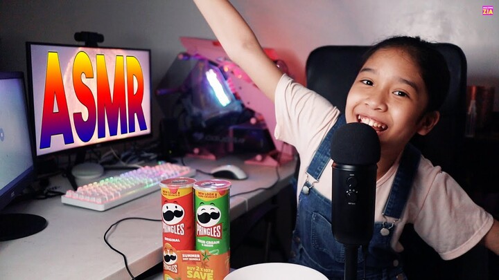 Pringles ASMR (DON'T WATCH if you don't want to crave for Pringles!) Amazing Zia