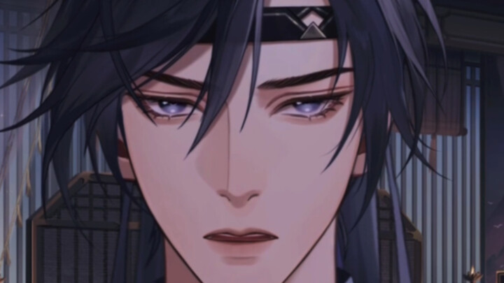 "Blazing with Anger"