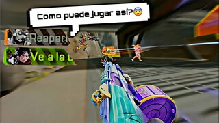 Asi Reaccionan Cuando Me Ven Jugar en Rank #7 Apex Legends Mobile