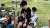 [Engsub/BL] Picnic Vlog: picnic with friends on the weekend || Li Jiahua & Lai Jiaxin