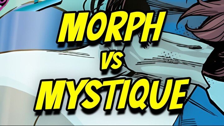 Do Morph and Mystique Have the SAME Powers