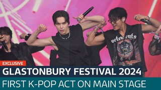 'We want to show the world K-Pop': Seventeen on bringing their music to Glastonbury| ITV News
