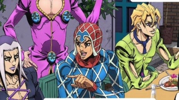 Taking stock of the fate of the members of "Bucciarati Team"