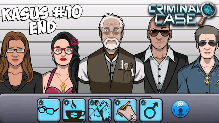 SIAPA PEMBUNUH TUKANG SALON? NAMATIN Criminal Case KASUS #10 END