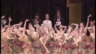 【完整版】日本松山芭蕾舞团为中国武汉加油，竟然高唱国歌，大喊我爱中国！？