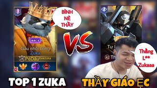 ZUKANOPRO CẦM ACC NGƯỜI YÊU QUẨY RANK 90* VÔ TÌNH ĐỤNG ĐỘ TOP 1 LUBU - THẦY GIÁO ẸC VÀ CÁI KẾT