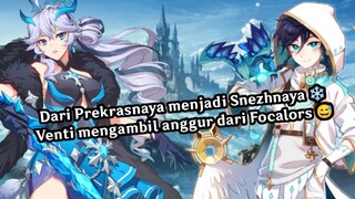 Lore Saat Tahap Test/CBT Yang Dihilangkan Setelah Full Release | Genshin Impact Lore Indonesia