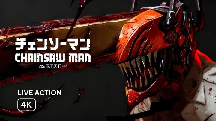 Chainsaw Man： Reze Arc - Madness Unleashed (2026) ｜ AI Live Action Movie ｜ Te