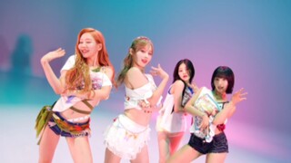 Lagu baru KISS OF LIFE Sticky versi dance