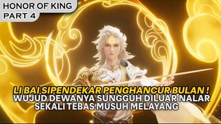 LI BAI SIDEWA PENGHANCUR BULAN, SEKALI TEBAS LAWANYA KETAR KETIR- ALUR HONOR OF KINGS !