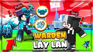 Minecraft nhưng Warden Xâm Chiếm Thế Giới Của Bạn? Siro Và Noob Ruby Hoảng Sợ Tột Độ Khi Chơi Chế Độ