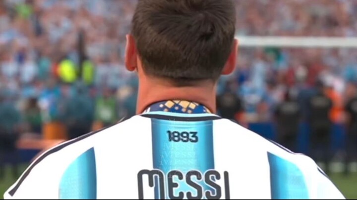 MESSI DEJÓ VACANTE LA 10… ¿NICO PAZ SERÁ EL ELEGIDO? 😳