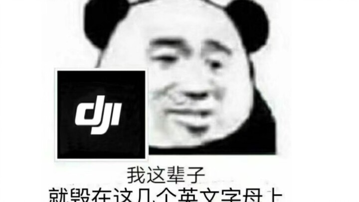 【大  疆  后  遗  症】