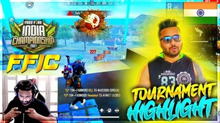 FFIC AND CRITICAL X TOURNAMENT HIGHLIGHTS || INDRO || GARENA FREE FIRE #tournament #freefire