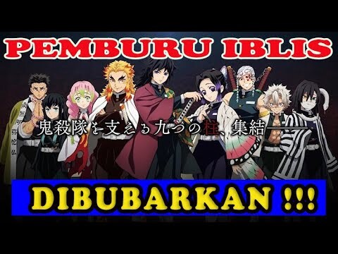 PEMBURU IBLIS DIBUBARKAN !! Kimetsu No yaiba 204 || Kanao dan Tanjiro bertemu dibawah pohon sakura