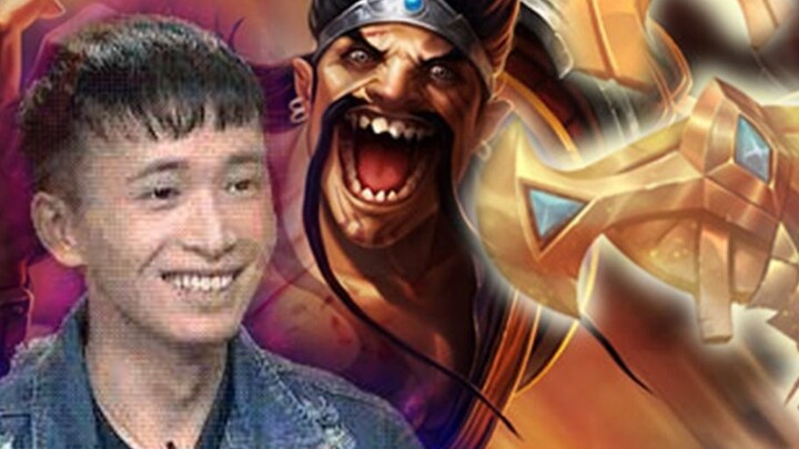 Vincent: I was easily defeated by the fish, the Tsar in the bottom lane, teach me how to be a Draven