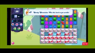 CANDY CRUSH SAGA LEVEL 1565 NEW VERSION NO BOOSTER
