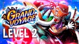 LEVEL 2! Grand Voyage vs. ★10 Buggy! (ONE PIECE Treasure Cruise)