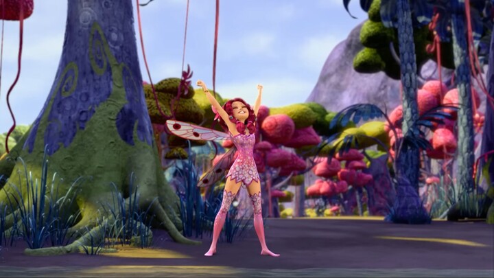 Mia And Me - Season 1 Episode 1 (Hebrew)