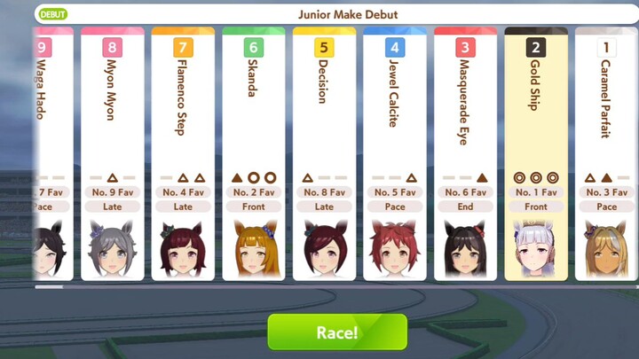 Goldship Debut | Kalau Bisa Didepan Kenapa Harus Dibelakang?