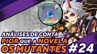 ESSA conta ESTAVA mais FEIA que a NOVELA MUTANTES! SUS GENSHIN IMPACT #24