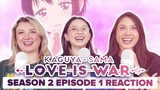 Kaguya-Sama: Love is War - Reaction - S2E1 - Ai Hayasaka Wants to Stave Them Off...