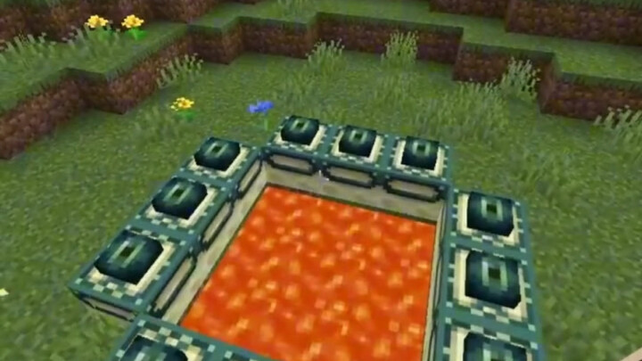 Me as a kid, trying to figure out how to activate the portal