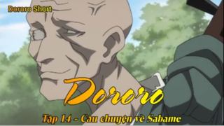 Dororo Tập 14 - Câu chuyện về Sabame