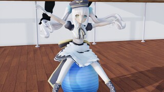 【MMD】羊 脂 球