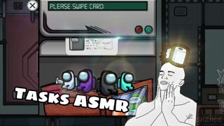 Among Us ASMR (Satisfying Tasks) Skeld Map