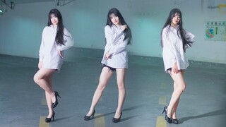 偷穿你的衬衫，跳一首晚安吻♡﻿一眼沦陷 今夜好眠～【竖屏】