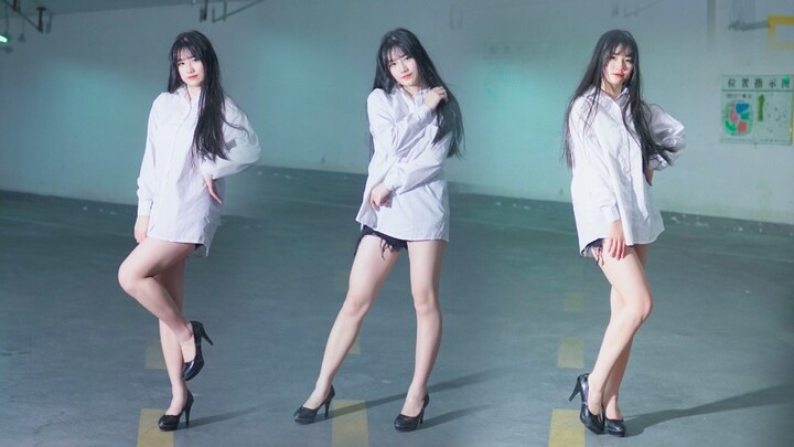 偷穿你的衬衫，跳一首晚安吻♡﻿一眼沦陷 今夜好眠～【竖屏】