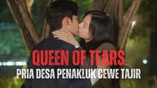 QUEEN OF TEARS | FULL 1 JAM++ | KETIKA GADIS KONGLOMERAT MENIKAHI PEGAWAINYA YANG TAMPAN