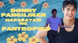 Donny Pangilinan sumayaw ng Pantropiko by Bini!