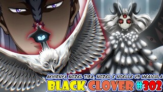 Akhirnya Nozel Tiba, Takdir Terkutuk Keluarga Silva [Black Clover 302] Nozel & Noelle Vs Megicula