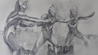 [Tiga Pahlawan Heisei] Ultraman Tiga, Dyna, Gaia, dan Pertarungan Terakhir Dimensi Super! ! !