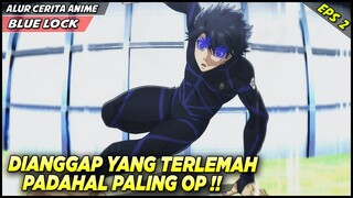 DIANGGAP PEMAIN PALING LEMAH PADAHAL KEKUATANNYA BENER2 OVERPOWER‼️ Alur Cerita Anime