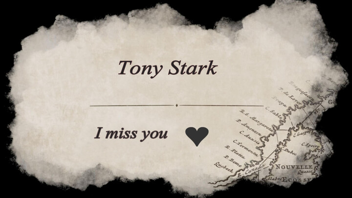 [Remix]Kami merindukanmu, Tony Stark|Iron man
