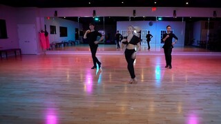 15MIN international dance advanced practice, Rumba, Cha Cha, Samba and Bullfighting will get you sta